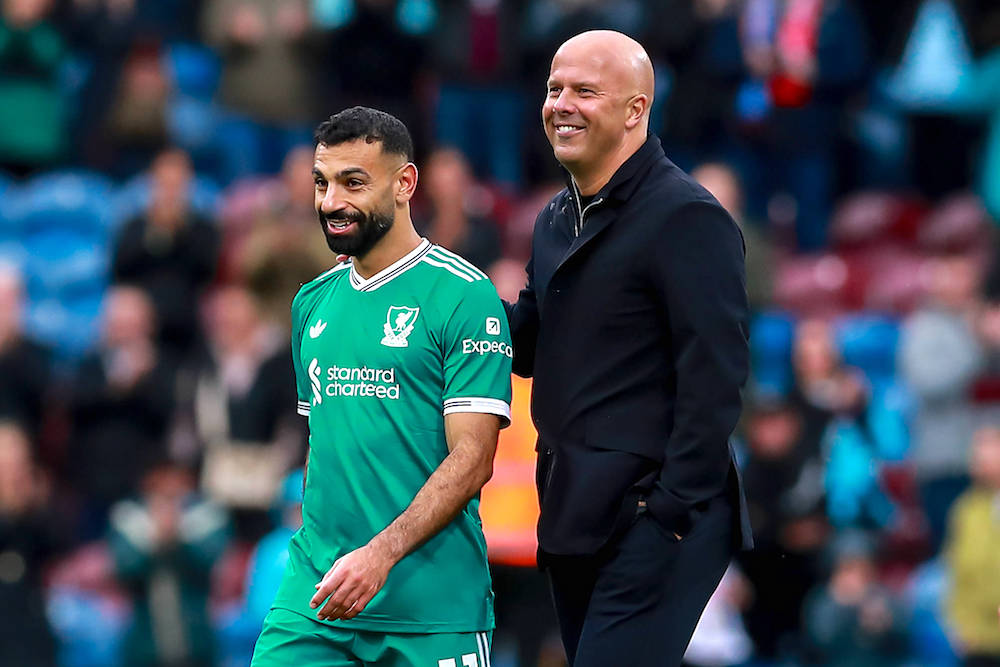 📹 Slot: Hoppas på ett extraordinärt avslut för Salah